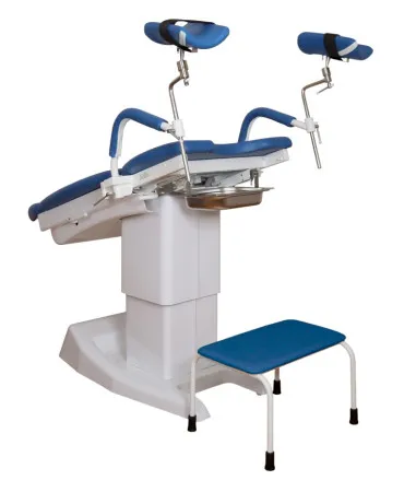 Кресло гинекологическое ДЗМО КГ-6-2 (синий)