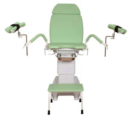 Кресло гинекологическое ДЗМО КГ-6-2 (зелёный)