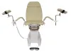 Кресло гинекологическое ДЗМО КГ-6 с ручной регулировкой высоты подколенников (бежевый)