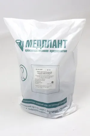 Аппарат искусственной вентиляции лёгких ручной Медплант, одноразовый (взрослый с двумя масками, арт. 1126)