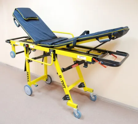 Тележка-каталка для скорой помощи ТМТ В-ТМТ MODUL (каркас из крашенной стали)