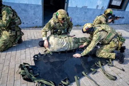 Носилки Медплант «Волокуши»  (модель №1 стандартные, арт. 1330)