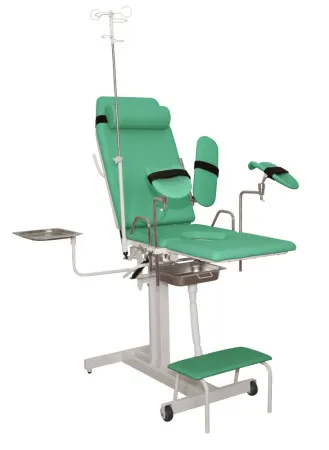 Кресло гинекологическое ДЗМО КГ-3М (зелёный)