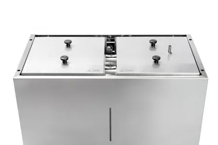 Аквадистиллятор Liston A 1110 со встроенным сборником (10 л/час, сборник 20 л) (корпус из нержавеющей стали)