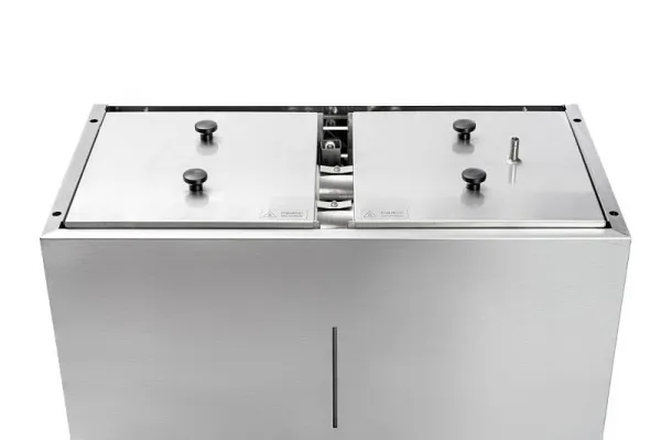 Аквадистиллятор Liston A 1110 со встроенным сборником (10 л/час, сборник 20 л) (корпус из нержавеющей стали)