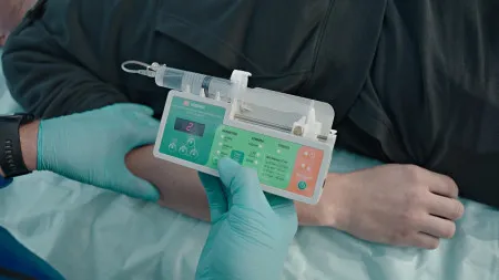 Дозатор шприцевый лекарственных средств Медплант ДШП 5-20-Шмель (портативный, арт. 1450)