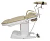 Кресло гинекологическое ДЗМО КГ-6 с ручной регулировкой высоты подколенников (бежевый)