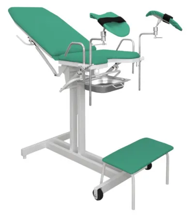 Кресло гинекологическое ДЗМО КГ-3М (зелёный)