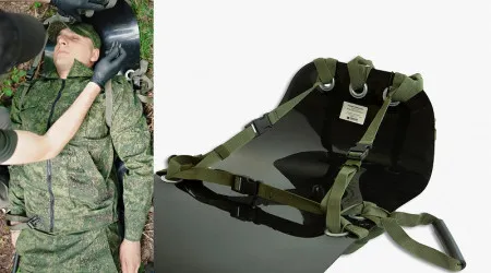 Носилки Медплант «Волокуши»  (модель №2 компактные, арт. 1331)