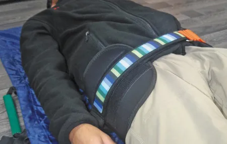 Пояс иммобилизационный для стабилизации таза Медплант ПСТ (средний, арт. 1322)