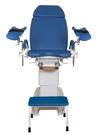 Кресло гинекологическое ДЗМО КГ-6-2 (синий)