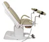 Кресло гинекологическое ДЗМО КГ-6 с ручной регулировкой высоты подколенников (бежевый)