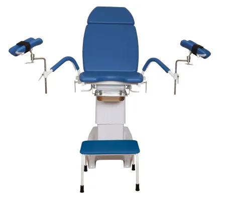 Кресло гинекологическое ДЗМО КГ-6-2 (синий)