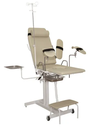 Кресло гинекологическое ДЗМО КГ-3М (бежевый)