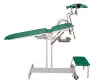 Кресло гинекологическое ДЗМО КГ-1 (зелёный)