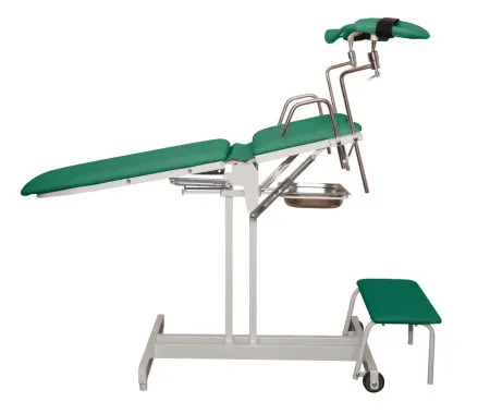 Кресло гинекологическое ДЗМО КГ-1 (зелёный)