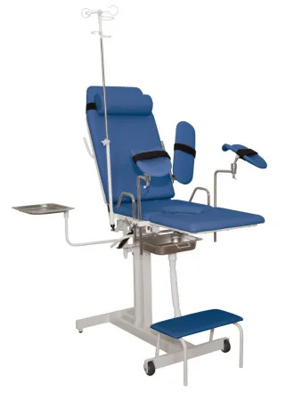 Кресло гинекологическое ДЗМО КГ-3М (синий)