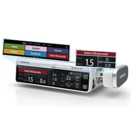 Насос инфузионный шприцевой Mindray BeneFusion nSP (стандартный)