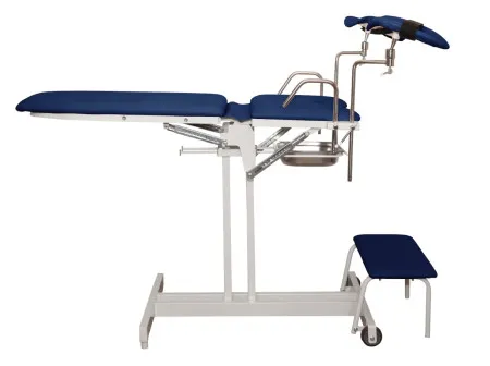 Кресло гинекологическое ДЗМО КГ-1 (синий)