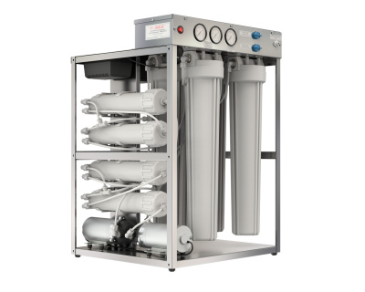 Установка получения воды деионизированной Ливам УПВД-60-2 (60 л/час)