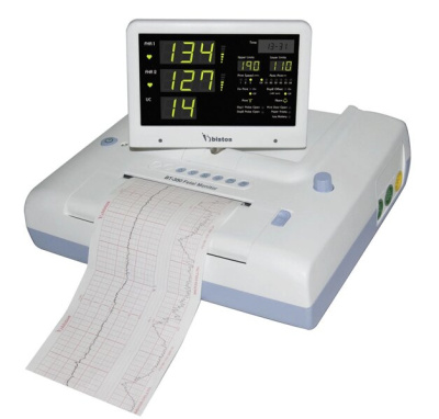 Фетальный монитор BISTOS ВТ 350 LCD