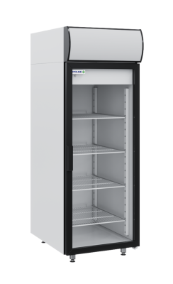 Холодильник фармацевтический Polair ШХФ-0,7 ДС (700 л) (корпус из оцинкованной стали)