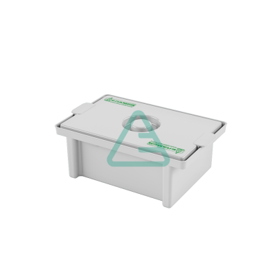 Контейнер для дезинфекции и стерилизации Еламед ЕДПО-1С (1 л)