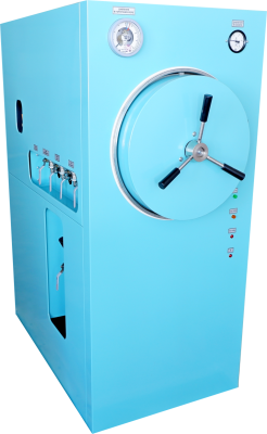 Стерилизатор паровой Касимовский ПЗ ГКа-100-ПЗ (полуавтоматический, 100 л, 4 х КФ-18)