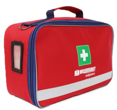 Аптечка для оказания первой помощи с применением медицинских изделий сотрудниками полиции Медплант