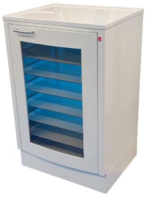 Стол-тумба (шкаф) с облучателем Касимовский ПЗ СЕ 110-2М