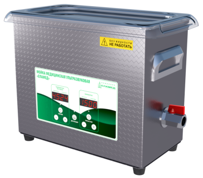 Мойка ультразвуковая Еламед (5 л)
