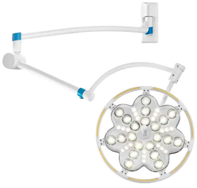 Светильник хирургический ЭМА Эмалед 300W (настенный)