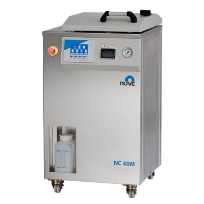 Стерилизатор паровой Nuve NC 40 М (40 л)