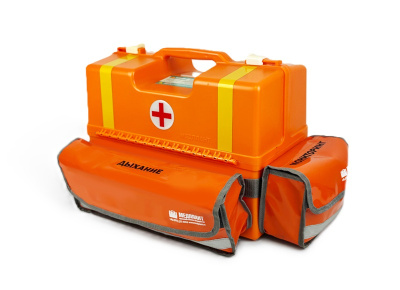 Набор для оказания первой помощи стоматологический Медплант НЭПст