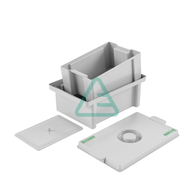 Контейнер для дезинфекции и стерилизации Еламед ЕДПО-3С (3 л)