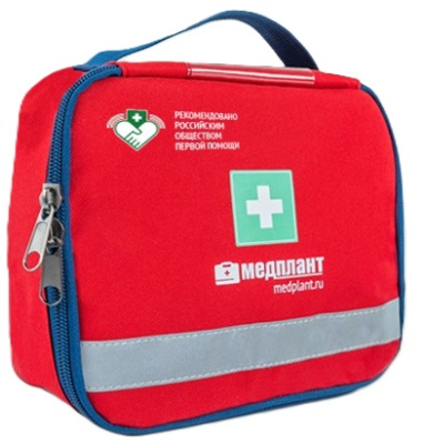 Аптечка для оказания первой помощи с применением медицинских изделий в учебных организациях Медплант