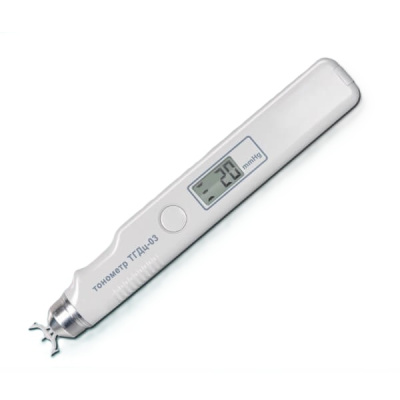 Тонометр внутриглазного давления ГРПЗ ТГДц-03 diathera