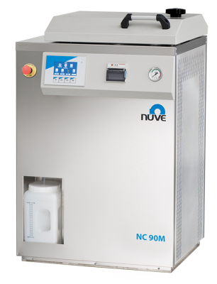 Стерилизатор паровой Nuve NC 90 М (90 л)