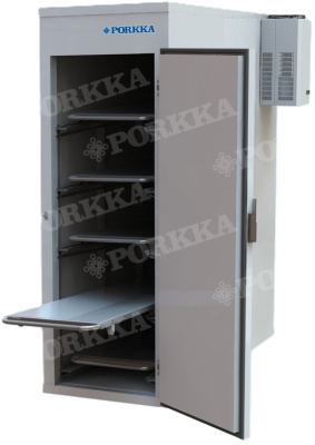Холодильная камера для хранения тел умерших Поркка МУ5 (5 мест, 1 секция, 1 дверь)