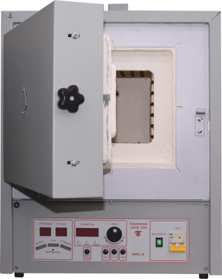 Муфельная электропечь Смоленское СКТБ ЭКПС-10 СПУ (10 л) (арт. 4009Т)