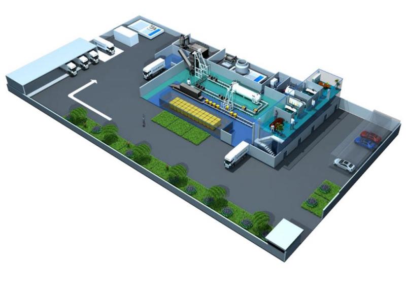 Комплексное решение для обеззараживания медицинских отходов низкотемпературным методом