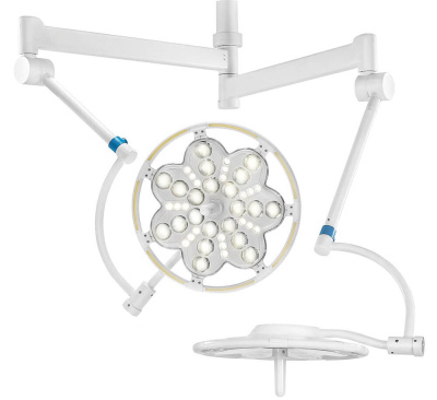 Светильник хирургический двухкупольный ЭМА Эмалед 300 (300/300)