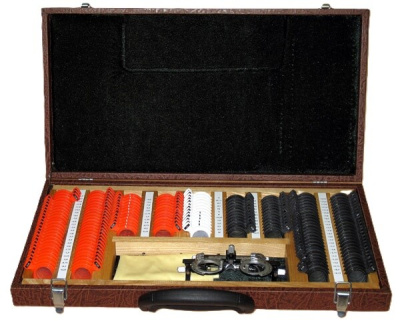 Набор пробных очковых линз упрощённый Техноаргус НПУ-69-01