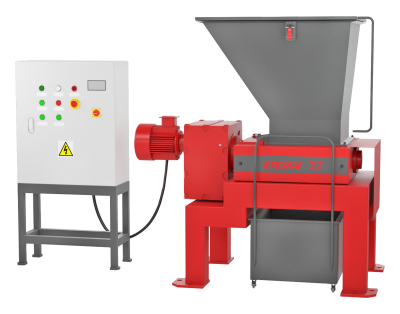 Шредер для обезвреживания медицинских отходов DGM ZZ S (55 л, 800 л/цикл)