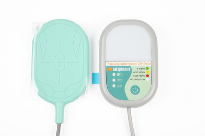 Индикатор эффективности сердечно-лёгочной реанимации (СЛР) Медплант Темп