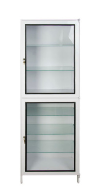 Шкаф медицинский Диакомс ШМ-2 (корпус из крашенной стали)