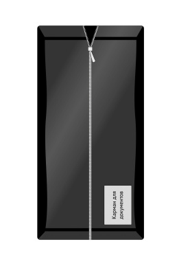 Мешок патологоанатомический СЗПИ, 1000х2100 мм, полиэтилен, без ручек, молния по центру