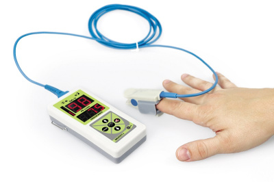 Пульсоксиметр портативный с автономным питанием Медплант Окситест-1