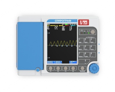 Спирограф микропроцессорный НПП Монитор СМП-02-Р-Д/1