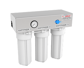 Система очистки исходной воды для дистилляции Ливам СОВ-2 (250 л/ч)